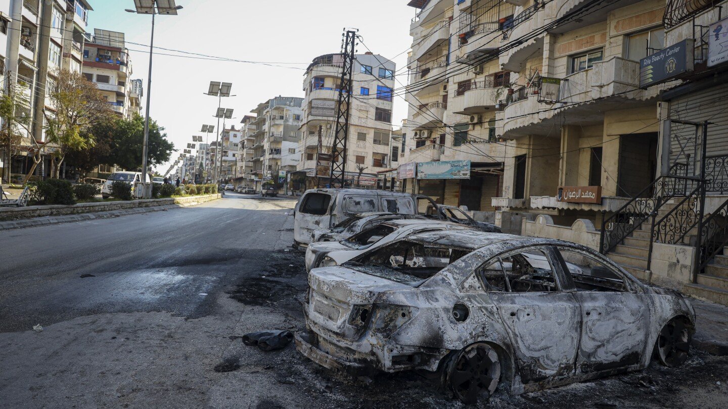 syria-announces-the-end-of-a-military-operation-against-assad-linked-gunmen-in-a-coastal-region