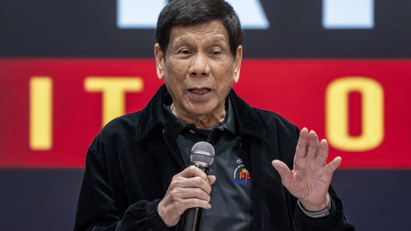 former-philippine-leader-duterte-arrested-on-an-international-criminal-court-warrant
