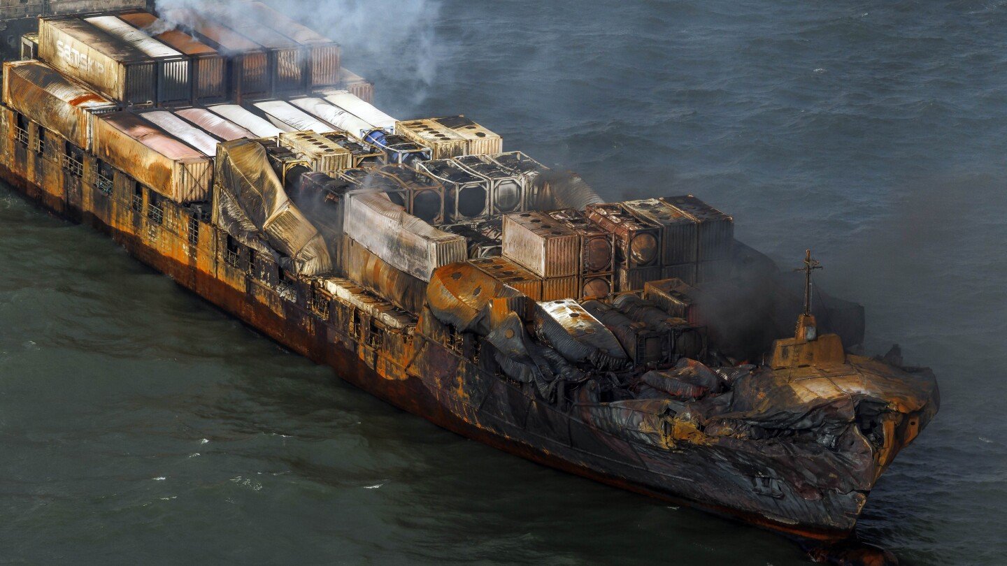 ship-owner-says-arrested-captain-of-cargo-vessel-involved-in-north-sea-collision-is-russian