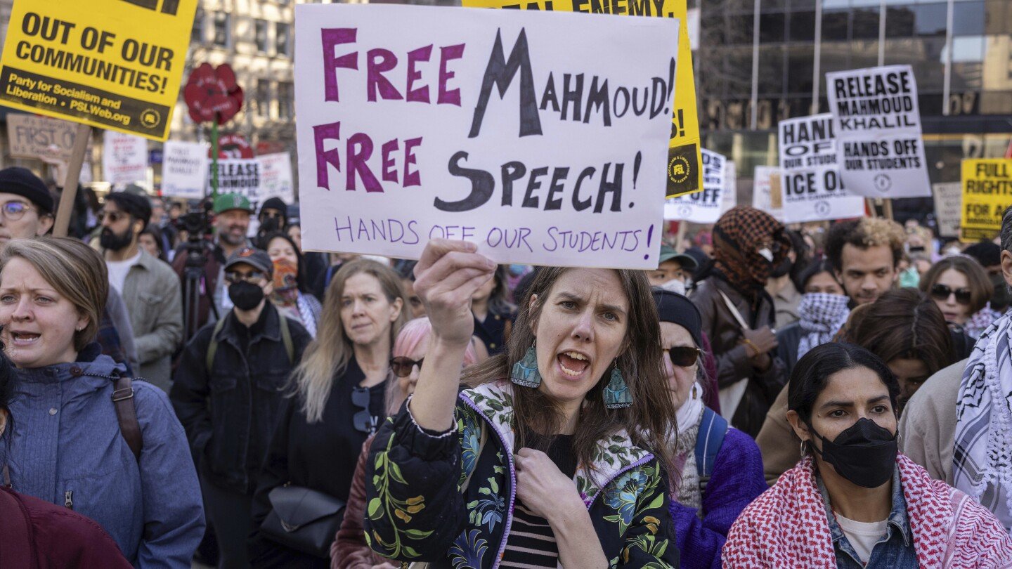 trump-campaigned-as-a-protector-of-free-speech.-critics-say-his-actions-as-president-threaten-it