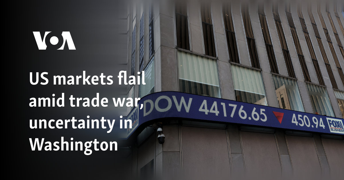 us-markets-flail-amid-trade-war,-uncertainty-in-washington