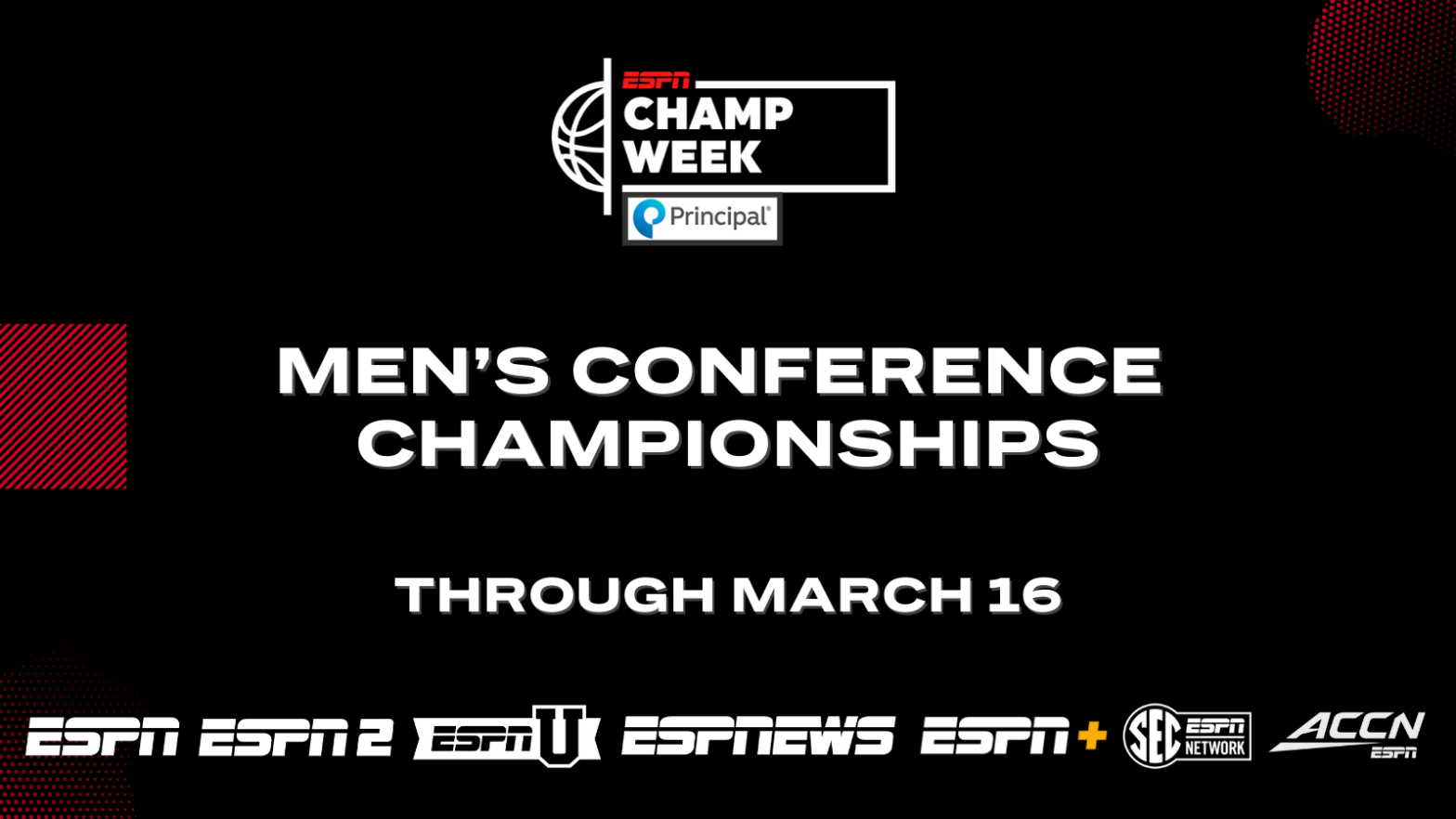 espn’s-champ-week-presented-by-principal-tips-off-postseason-play-with-coverage-of-25-men’s-college-basketball-conference-tournaments