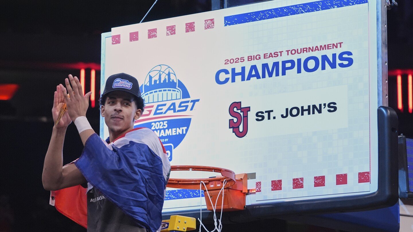 no-6-st.-john’s-beats-creighton-82-66-for-1st-big-east-tournament-crown-in-25-years