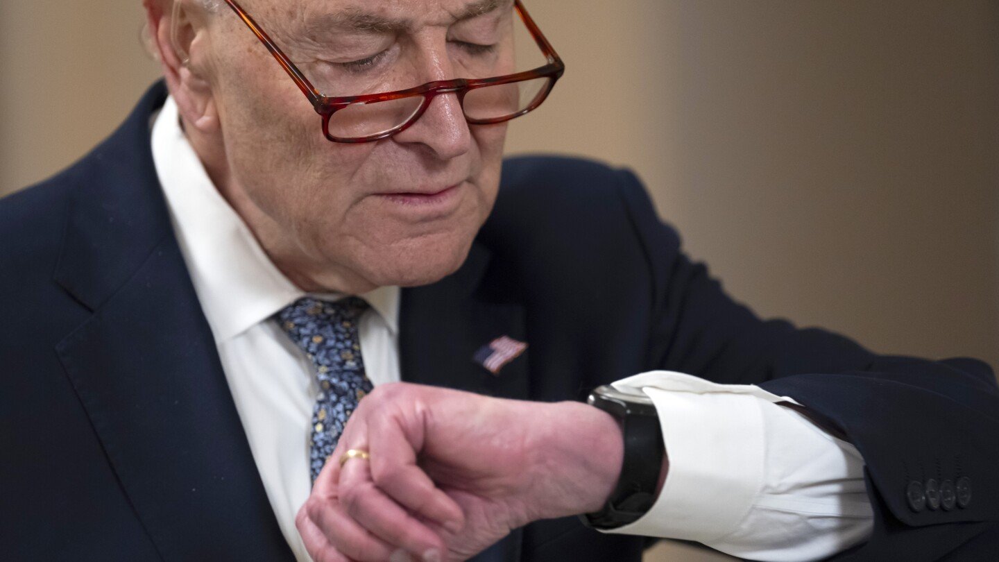 chuck-schumer-postpones-book-tour-amid-liberal-criticism-over-spending-vote