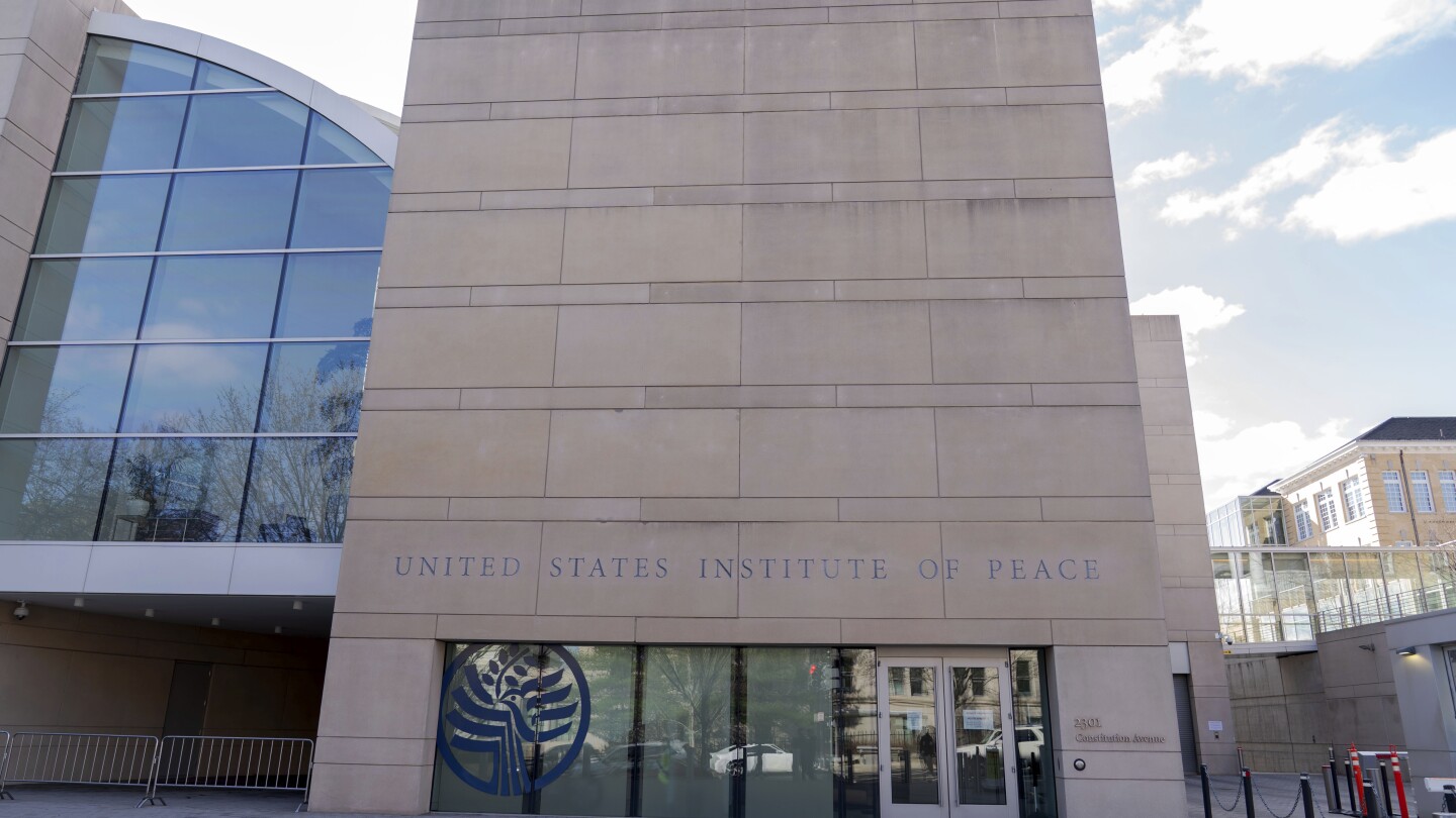 us-institute-of-peace-says-doge-has-broken-into-its-building