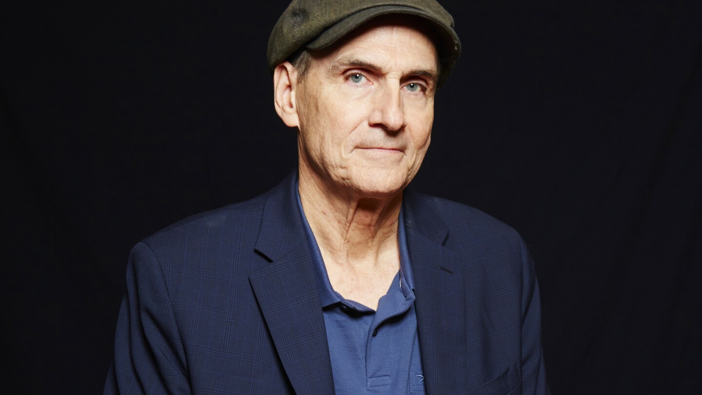 james-taylor-songs-will-fuel-an-upcoming-stage-musical,-‘fire-&-rain’
