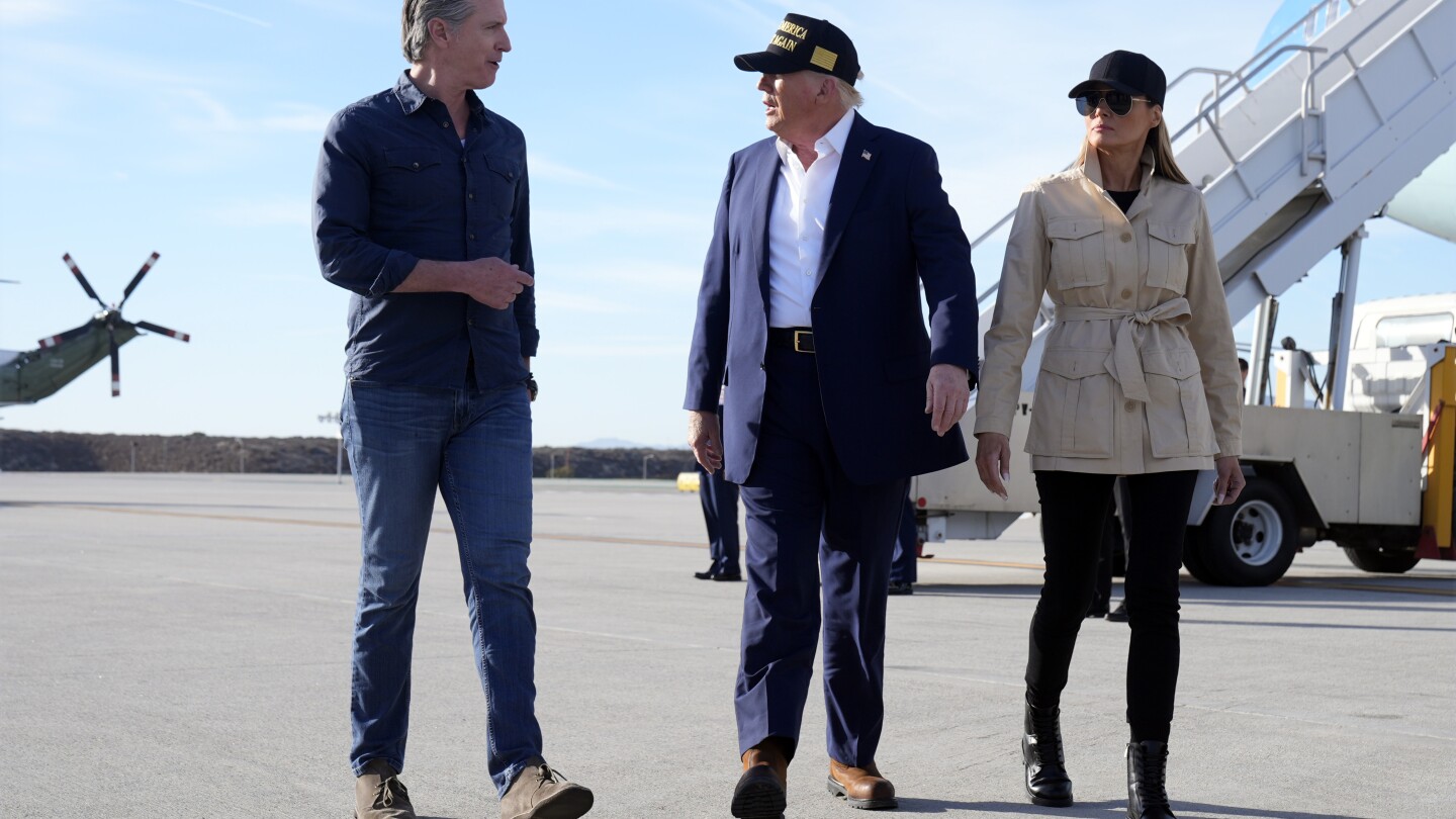 amid-2028-speculation,-california-governor’s-podcasts-with-trump-loyalists-anger-democrats