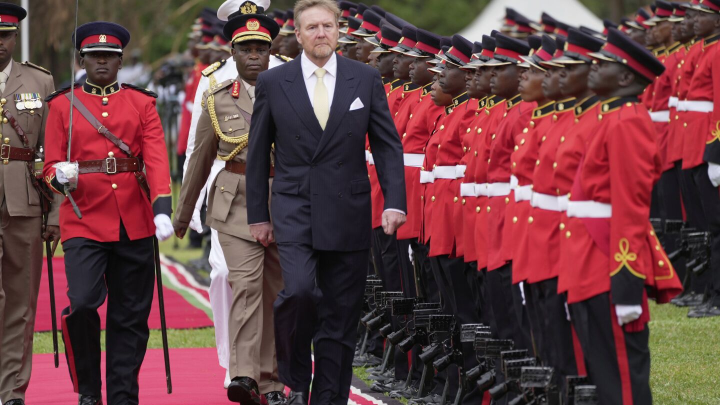 kenya-hosts-dutch-royals-as-allegations-of-rights-abuses-mount-in-the-east-african-nation
