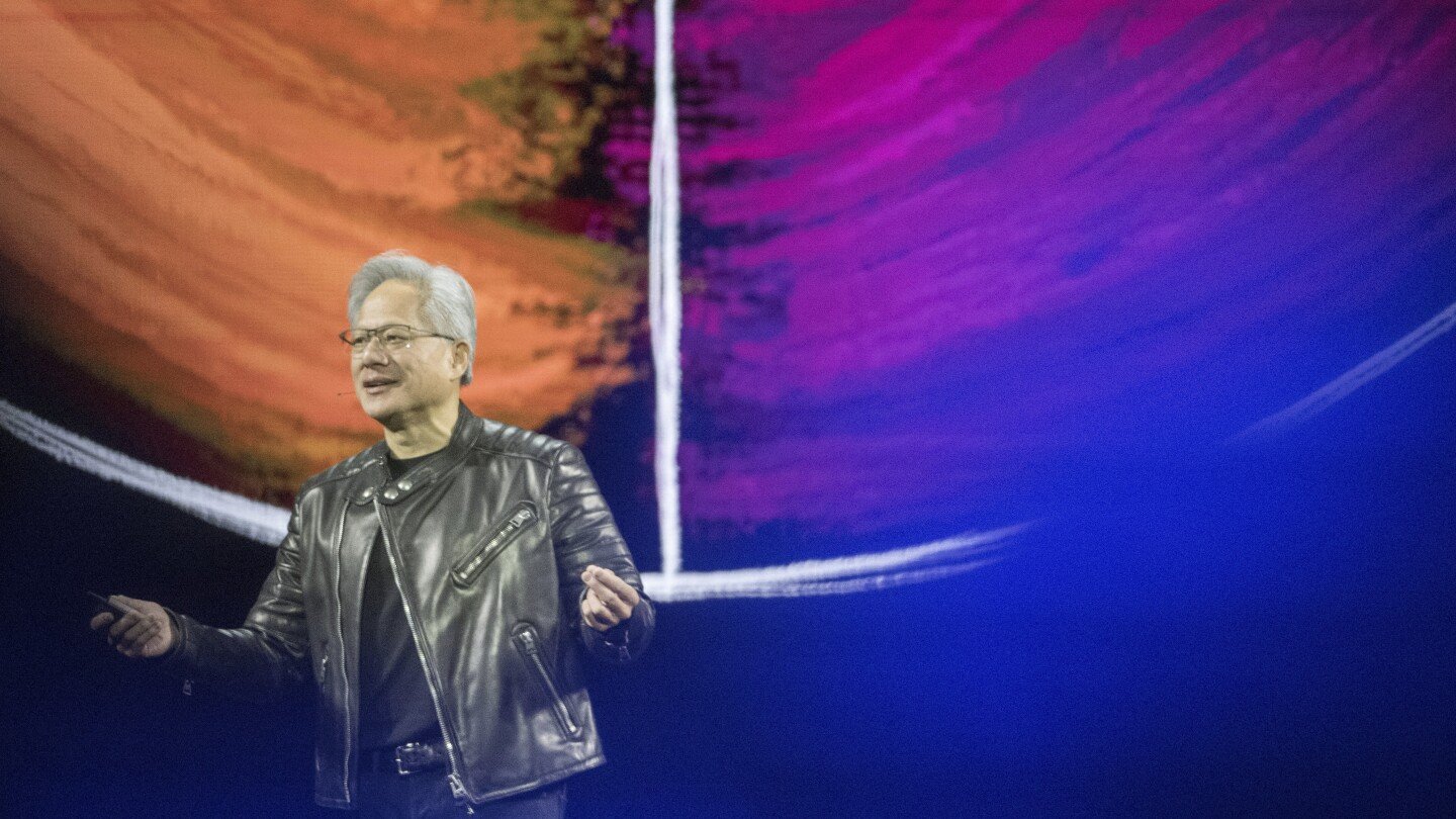 nvidia-ceo-jensen-huang-discusses-ai’s-future-at-gtc-2025