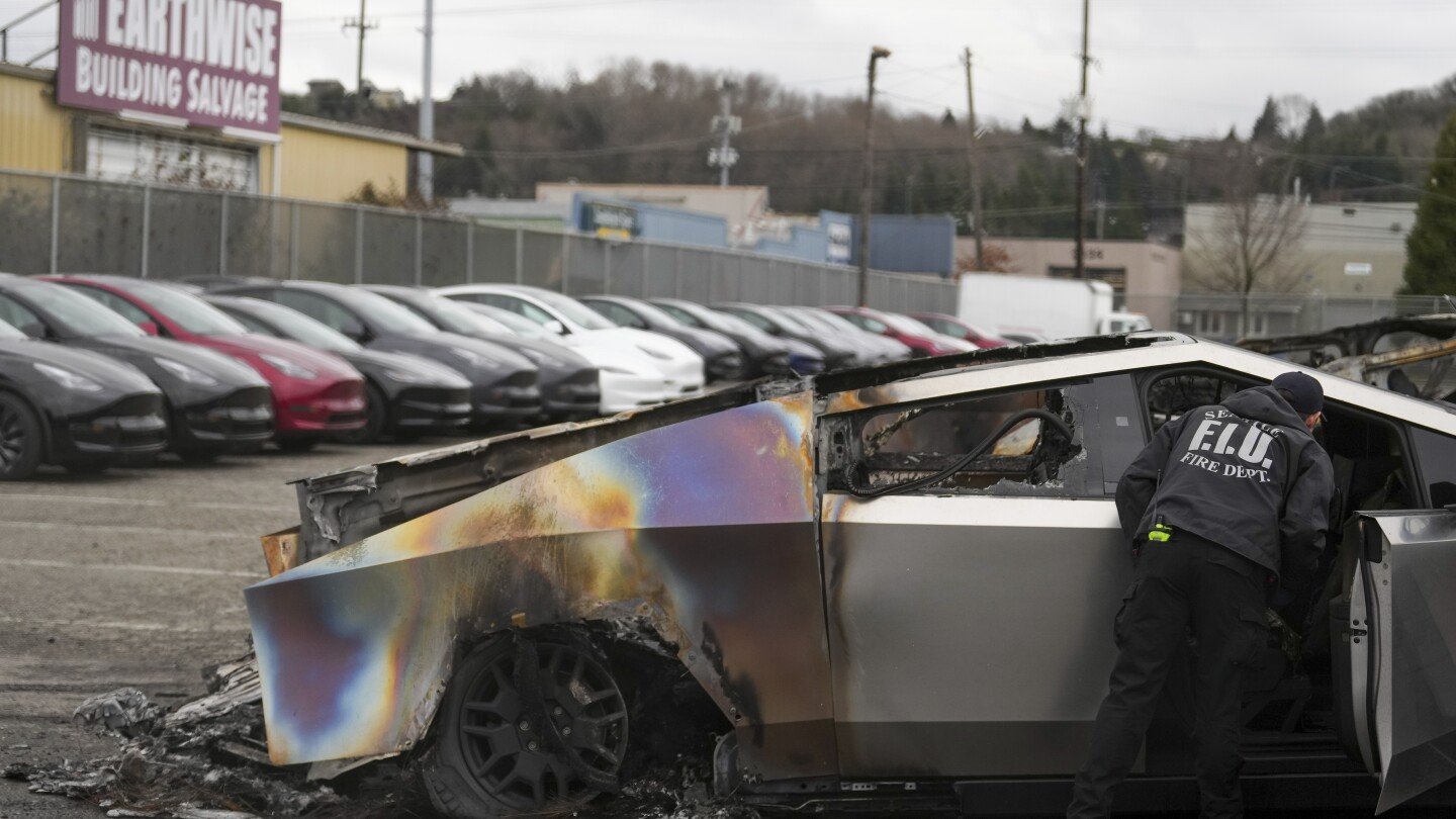 violent-attacks-on-tesla-dealerships-spike-as-musk-takes-prominent-role-in-trump-white-house