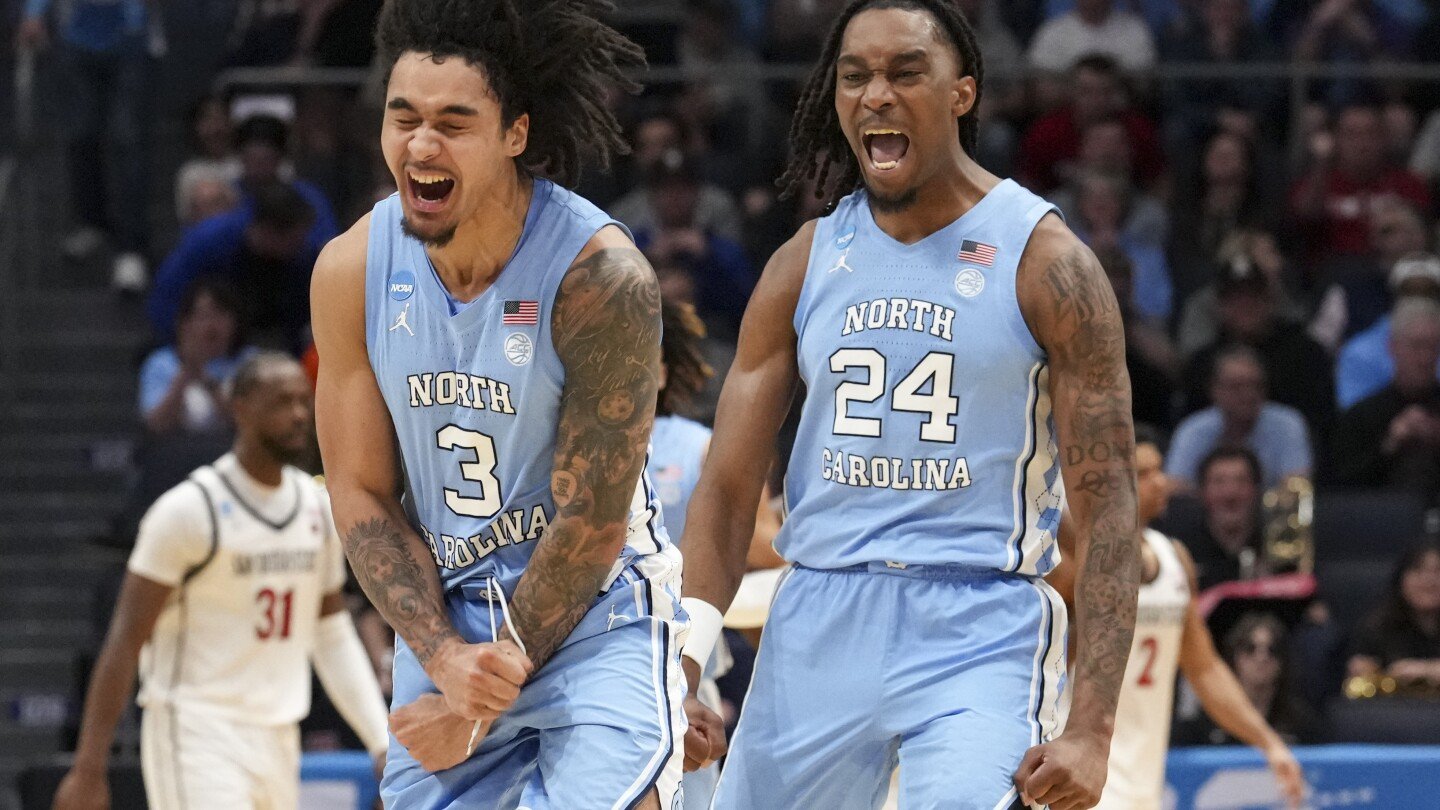 davis-perfect-on-six-3s-as-north-carolina-routs-san-diego-state-95-68-in-first-four