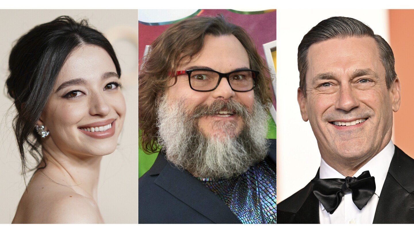 mikey-madison,-jack-black-and-jon-hamm-will-host-spring-‘saturday-night-live’-episodes