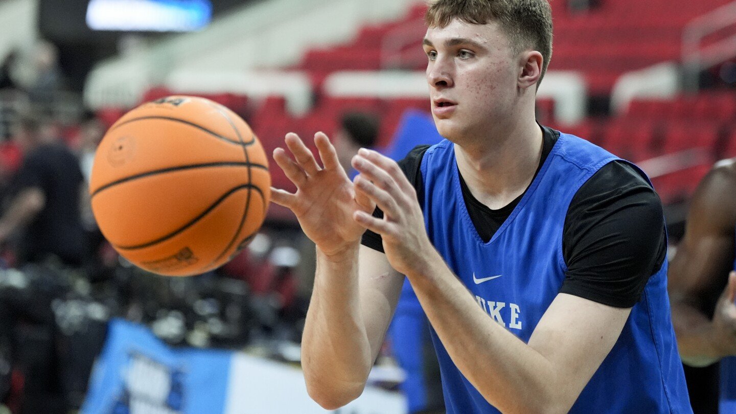 freshman-star-cooper-flagg-is-ready-to-go-for-no.-1-seed-duke-in-ncaa’s-east-region-bracket