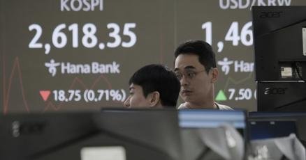 stock-market-today:-world-shares-mostly-retreat-on-jitters-over-the-outlook-for-tariffs