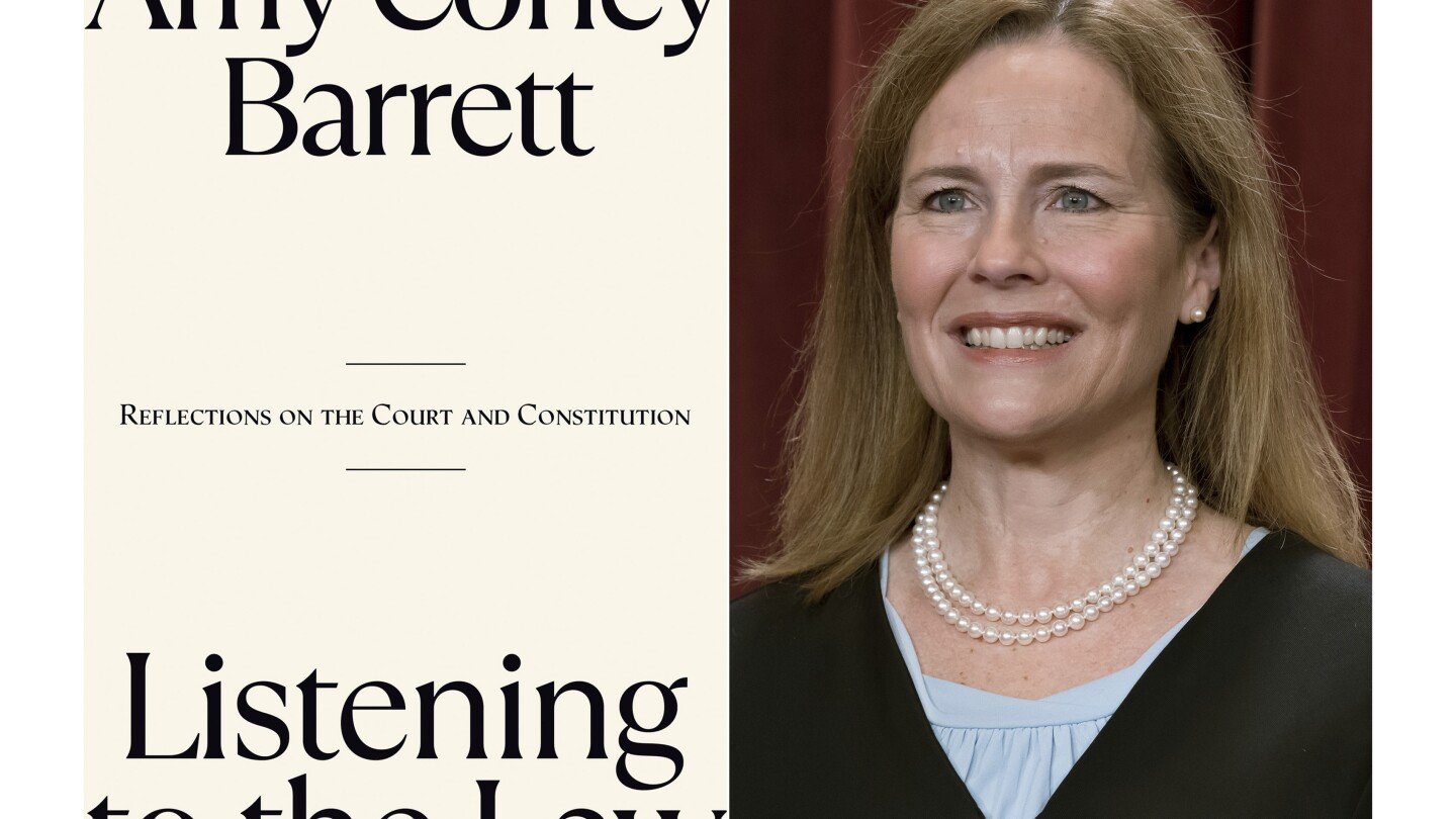 justice-amy-coney-barrett’s-‘listening-to-the-law’-will-give-readers-an-inside-account-of-the-court