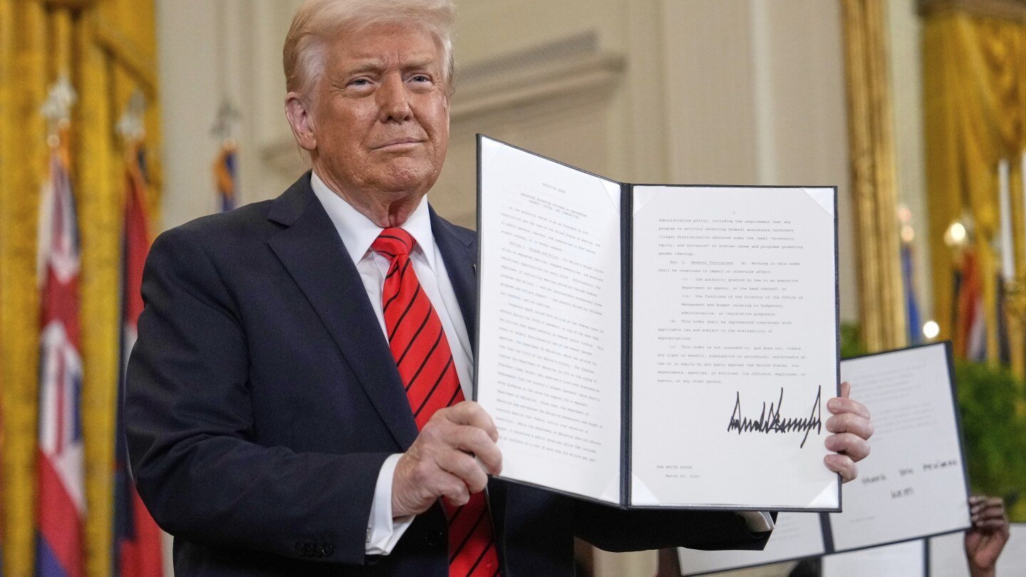 trump-has-ordered-the-dismantling-of-the-us-education-department.-here’s-what-that-means