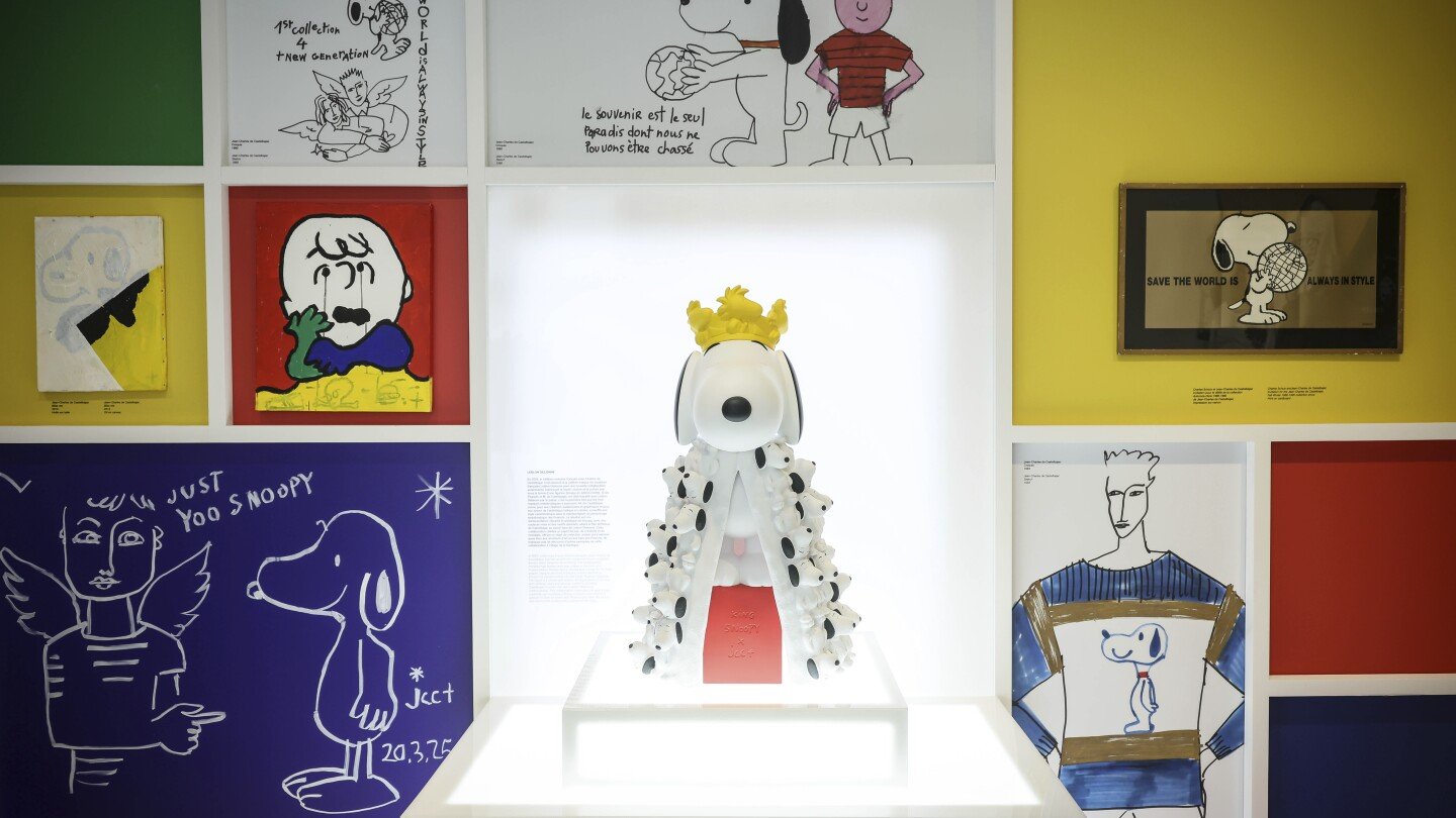 a-new-exhibition-in-paris-celebrates-snoopy’s-style-ahead-of-his-75th-birthday