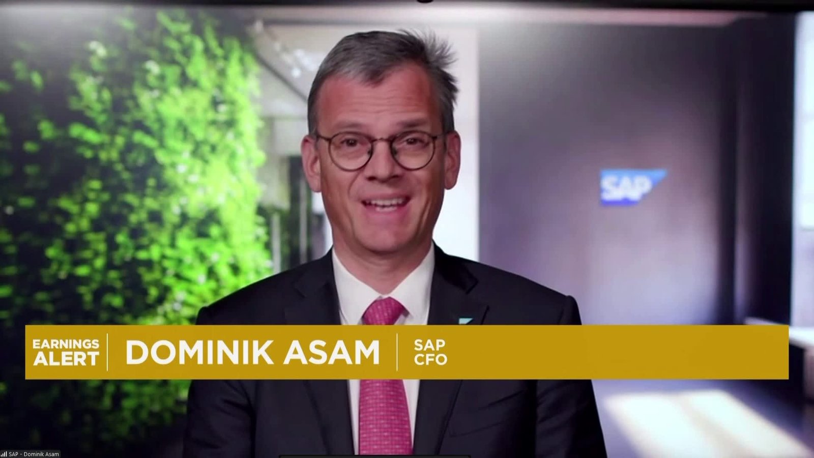 DeepSeek is very good news for us, says SAP CFO