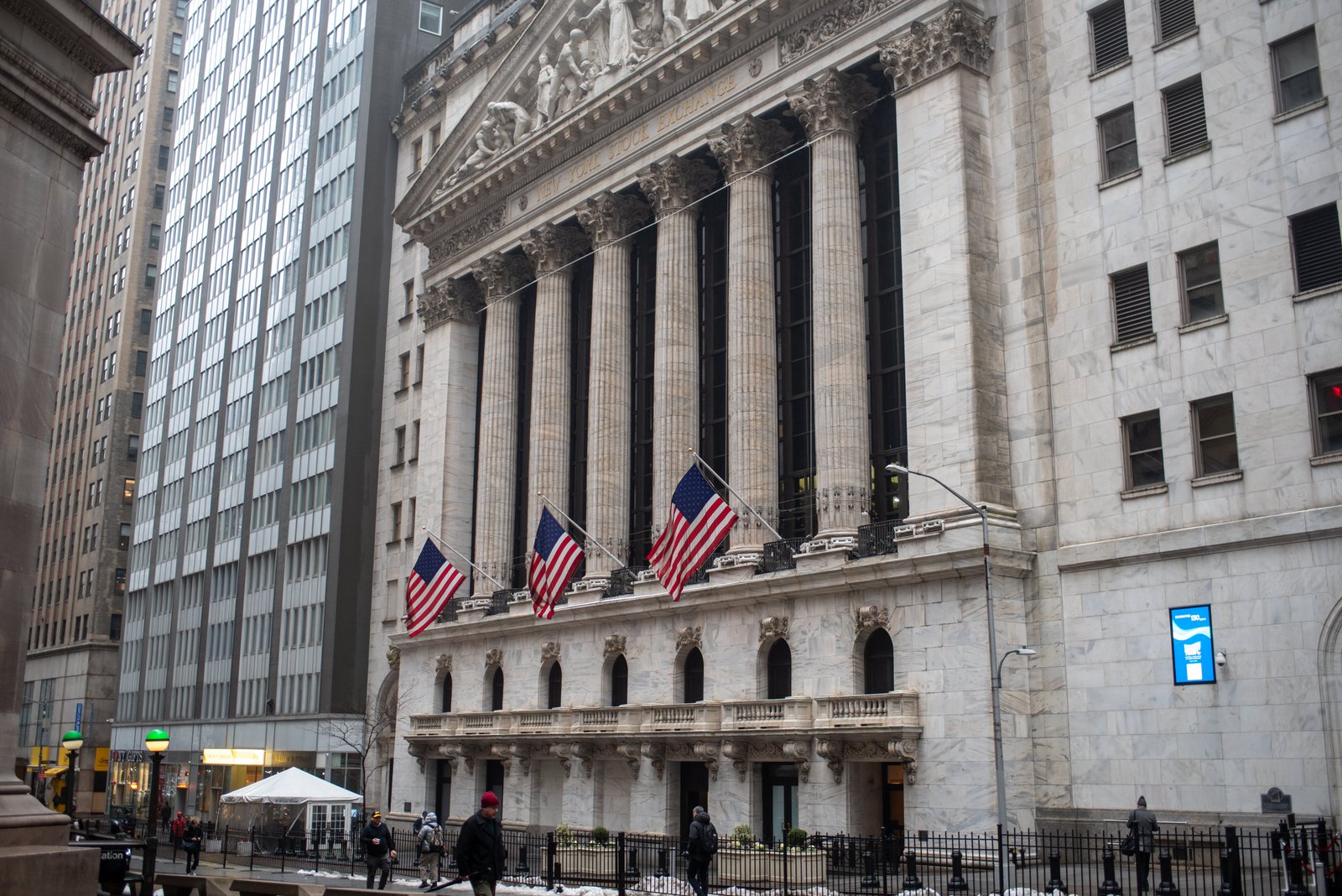 Trump's latest midday surprise briefly jolts the market — plus, our February winners and losers