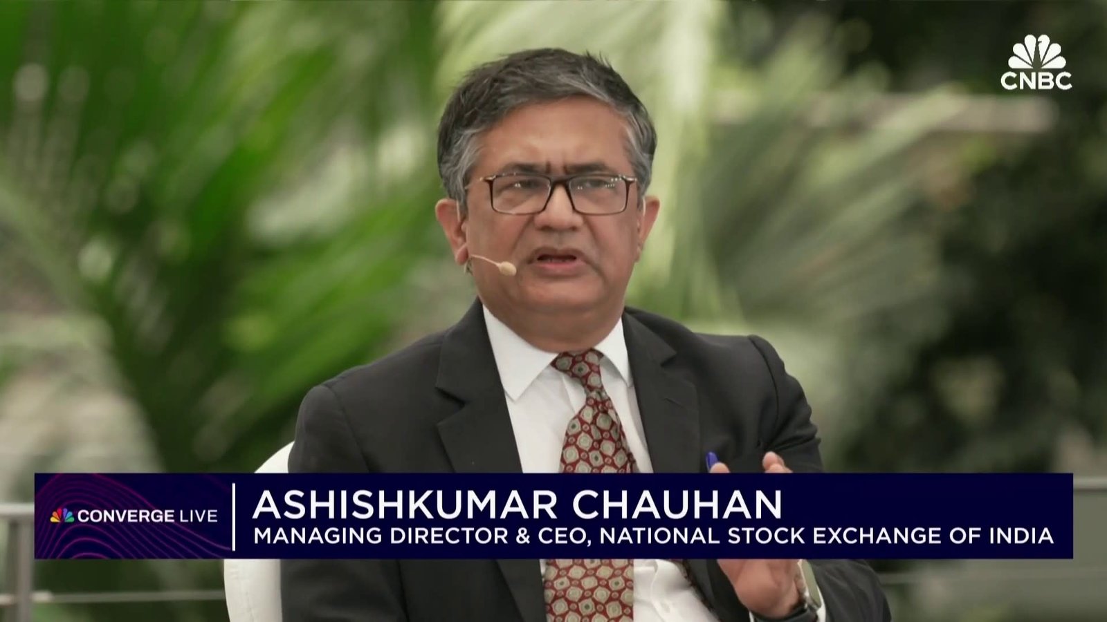 'You want to become billionaires, list on NSE,' Ashish Chauhan, CEO of India's National Stock Exchange, says