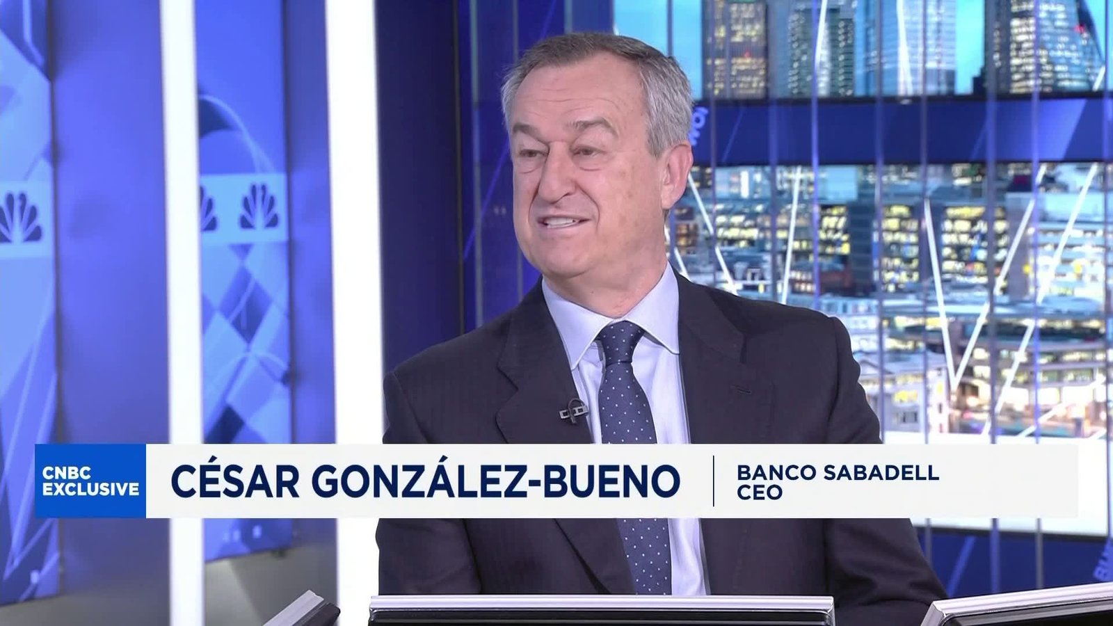 70 Spanish entities are against BBVA Sabadell merger, says Banco Sabadell CEO