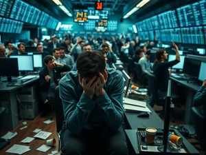 Global stock markets plunge as US tariff fears trigger sell-off | S&P 500 drops, Nasdaq tumbles, Gold hits record high – What’s next for investors?