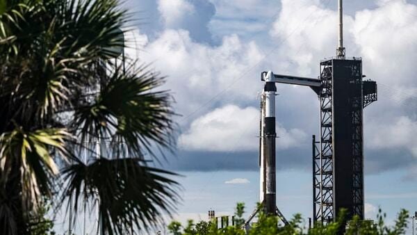 SpaceX’s Dragon space capsules launch into space on top of Falcon 9 rockets. After Saturday’s success, SpaceX has carried 60 astronauts to the ISS.