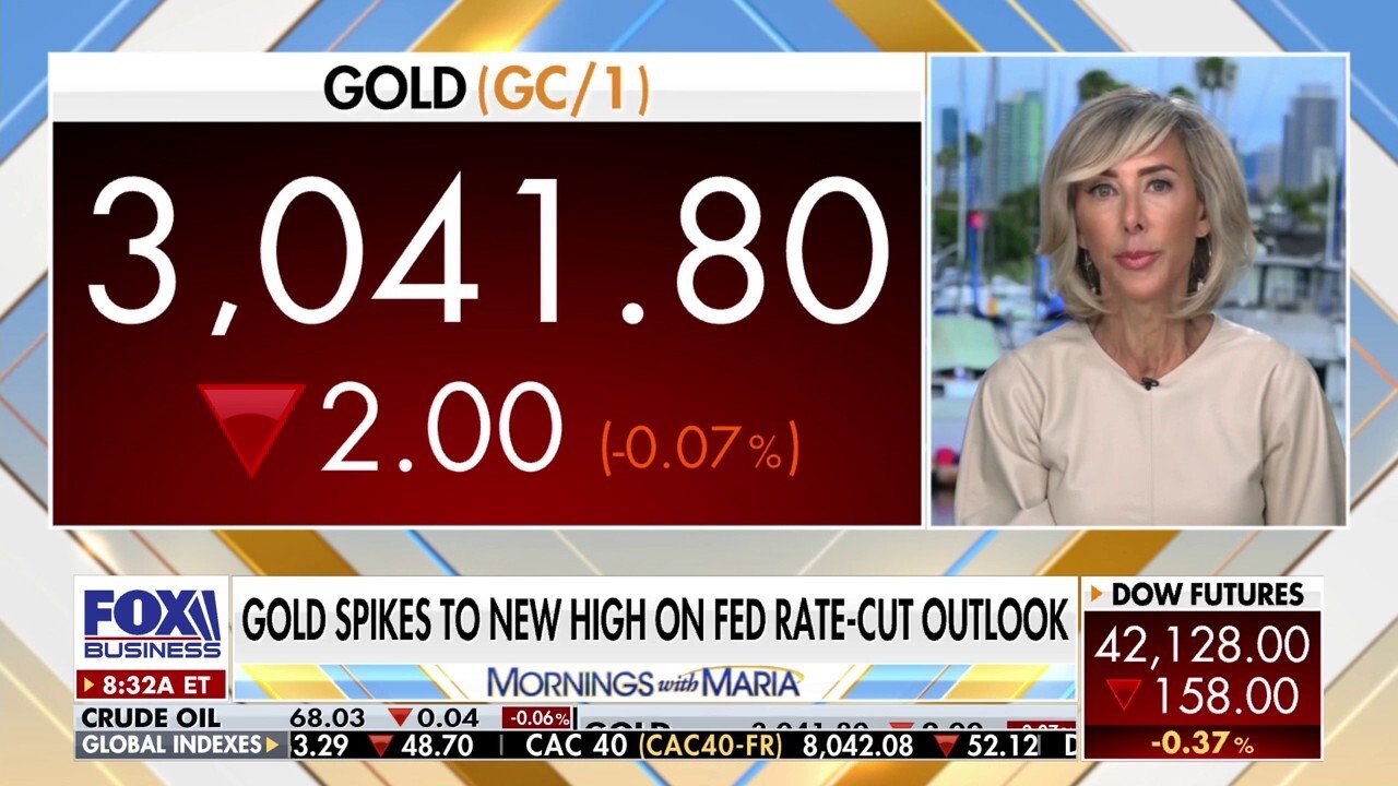 Stock market expert explains why gold is a good investment