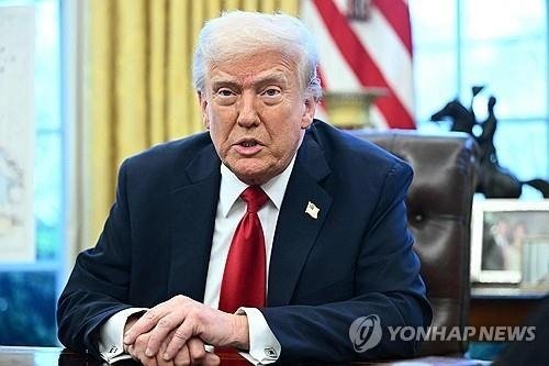U.S. President Donald Trump [photo source = Yonhap News]