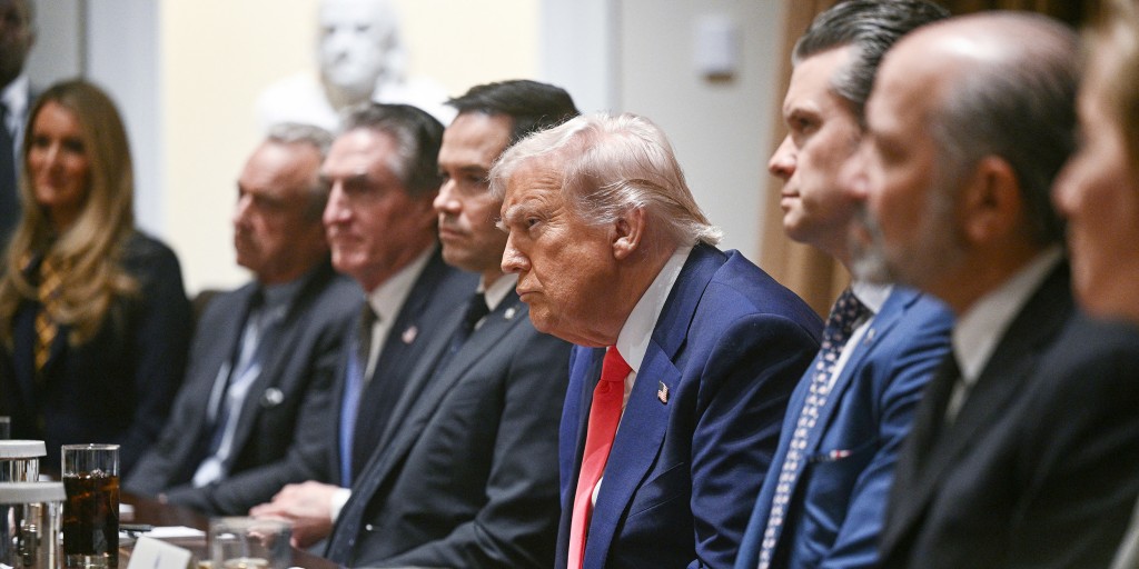 trump-punts-on-markets-question-as-stocks-continue-to-fall