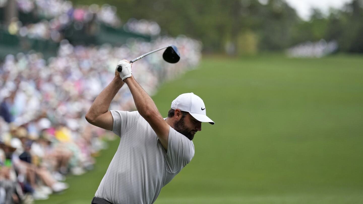 scottie-scheffler-begins-his-pursuit-of-a-third-green-jacket-with-a-68-at-the-masters