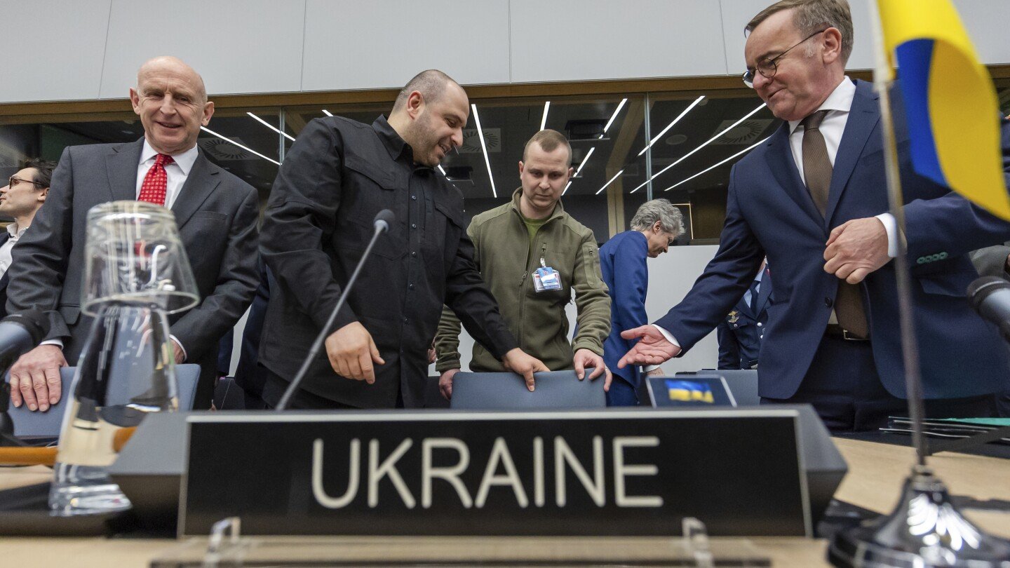 britain-announces-a-surge-of-ukraine-support-as-western-backers-meet-to-drum-up-arms-and-ammunition