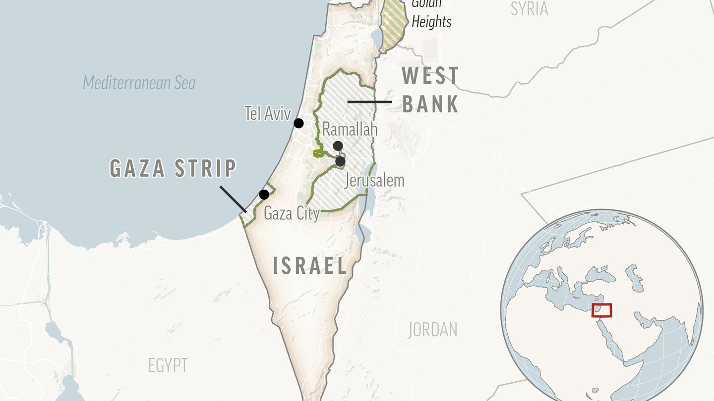 israeli-defense-minister-says-troops-will-remain-in-gaza,-lebanon-and-syria-indefinitely