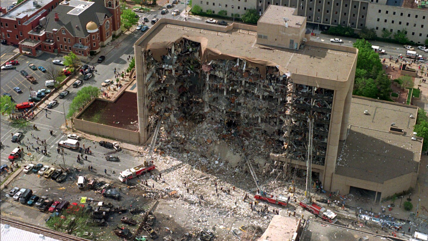 ap-was-there:-a-truck-bomb-rips-through-a-federal-building-in-oklahoma-city-in-1995