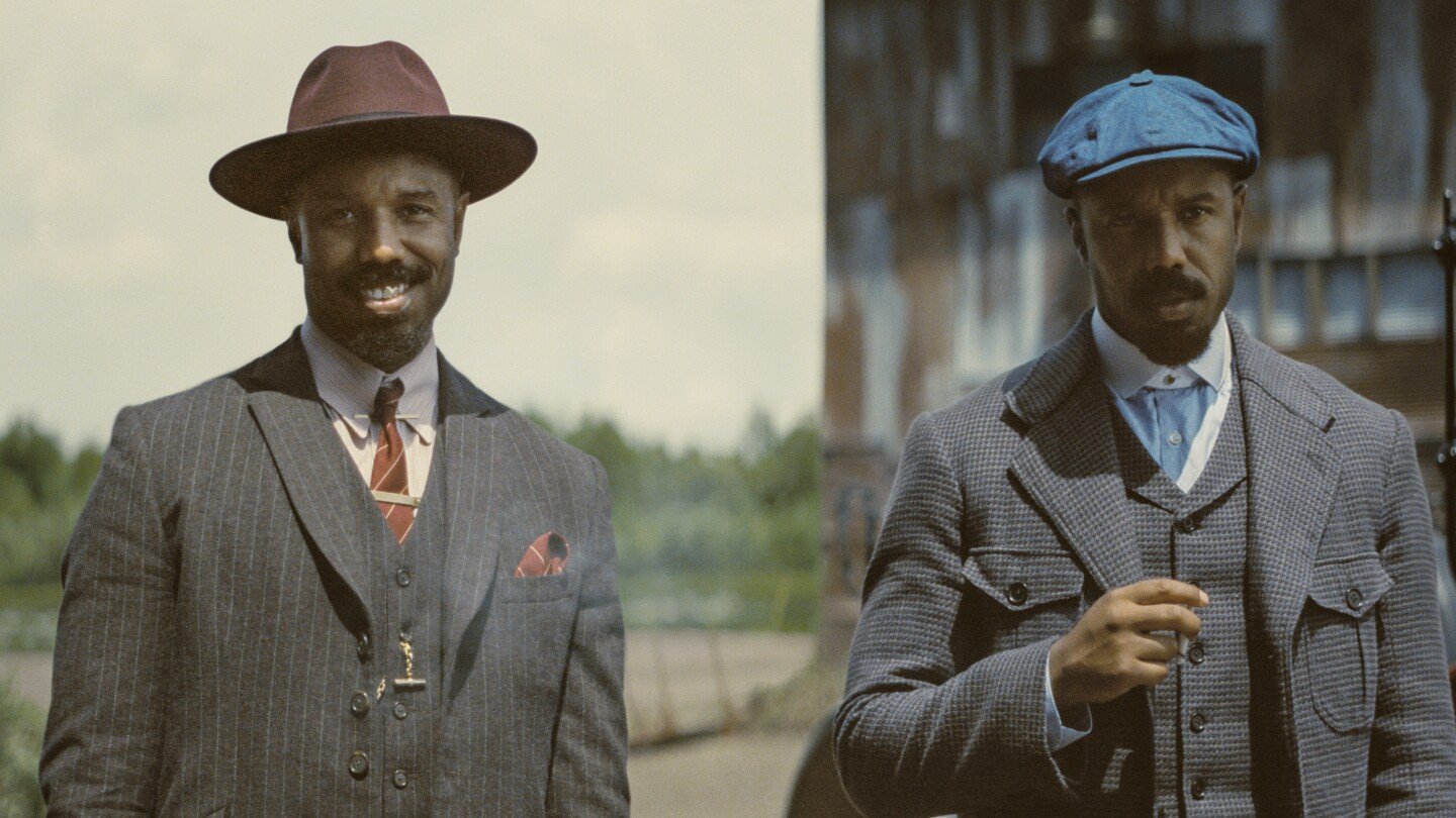 movie-review:-michael-b.-jordan-has-double-duty-in-ryan-coogler’s-pulsating,-vein-bursting-‘sinners’