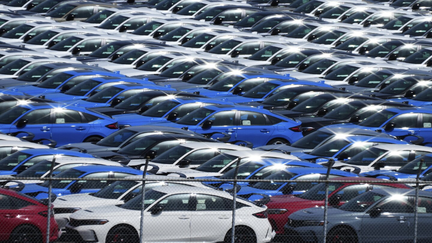 japan-reports-a-$63-billion-trade-surplus-with-the-us-as-it-talks-with-trump-on-tariffs