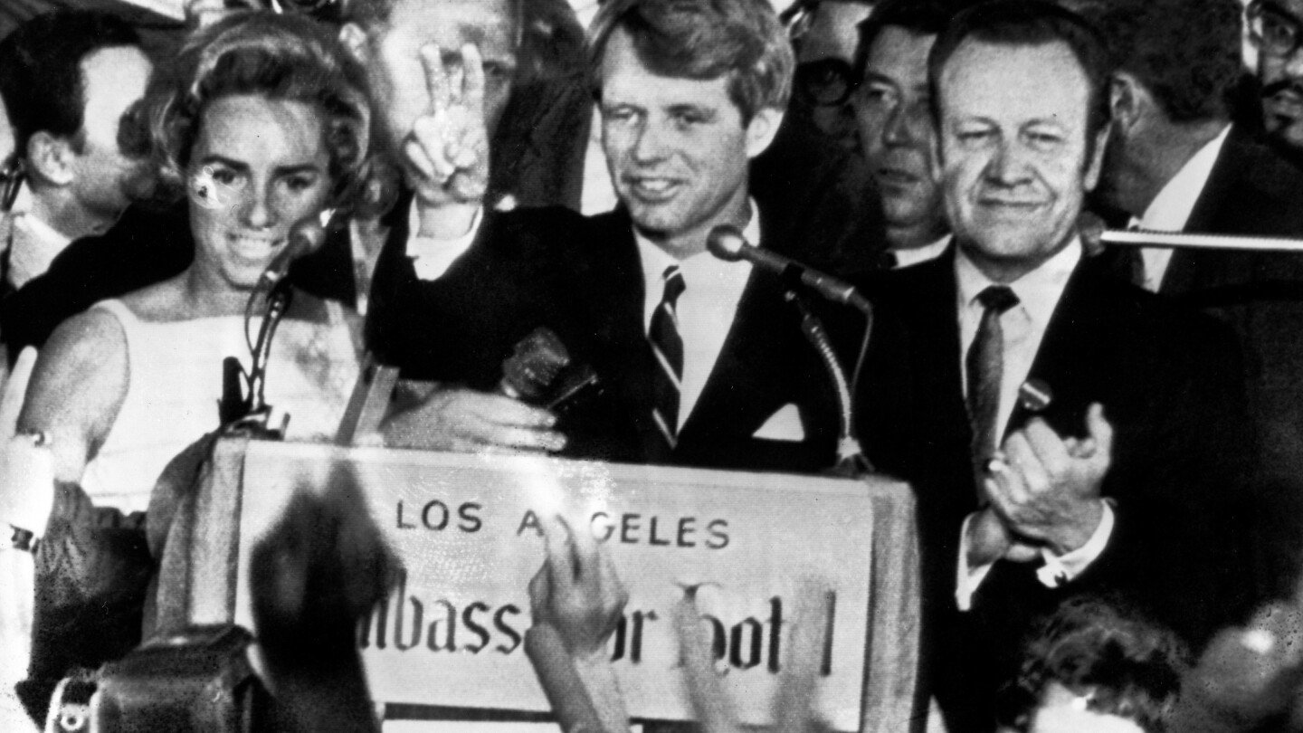10,000-pages-of-records-related-to-the-1968-assassination-of-robert-f.-kennedy-are-released