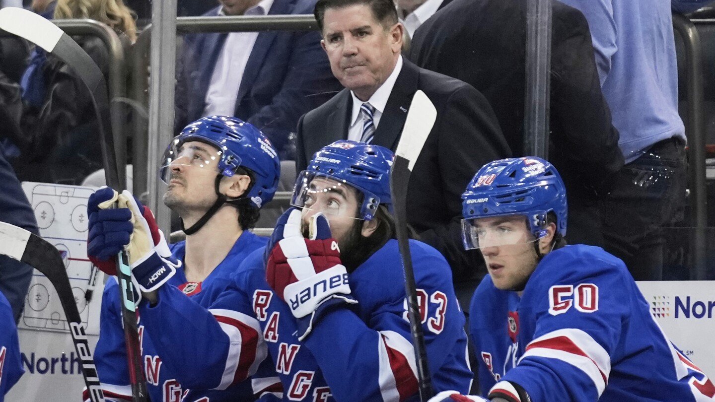 new-york-rangers-fire-coach-peter-laviolette-after-missing-the-playoffs