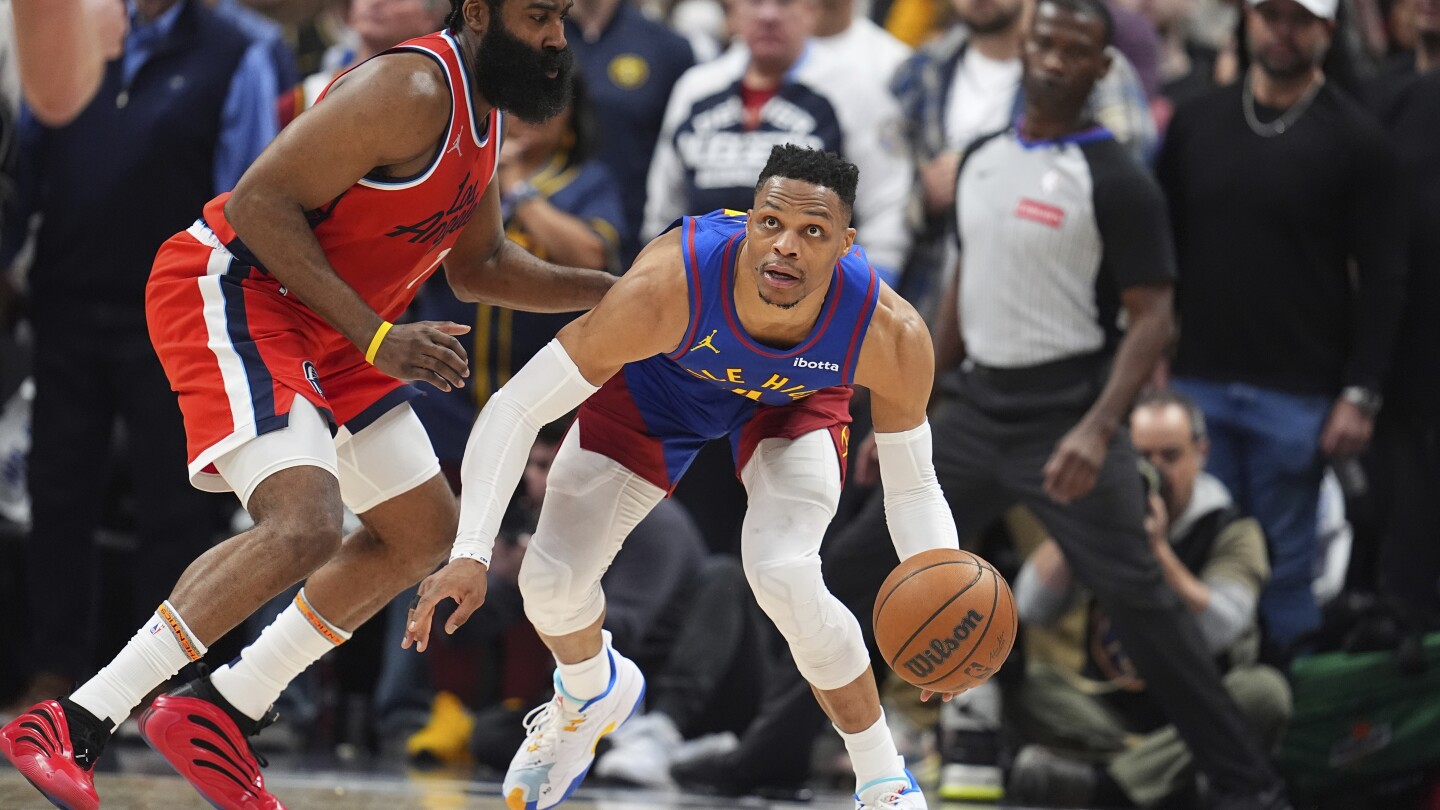 jokic,-gordon-fuel-nuggets’-comeback-to-edge-clippers-112-110-in-ot-in-teams’-nba-playoff-opener