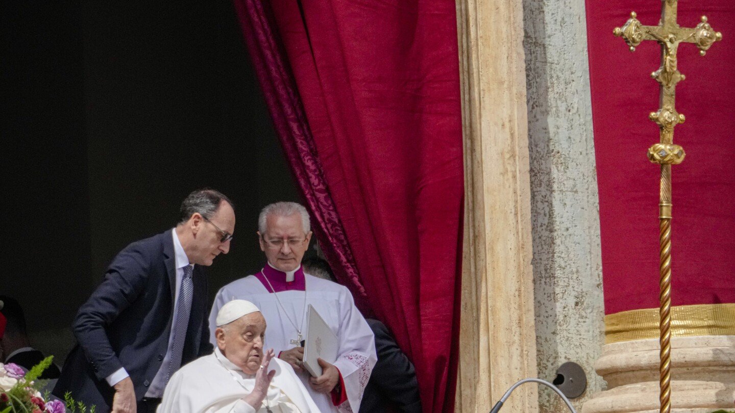 vatican’s-easter-mass-opens-without-pope-francis-as-he-continues-recovering-from-pneumonia