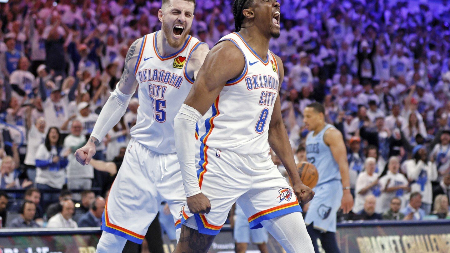 thunder-beat-grizzlies-131-80-in-game-1,-fifth-biggest-margin-of-victory-in-nba-postseason-history