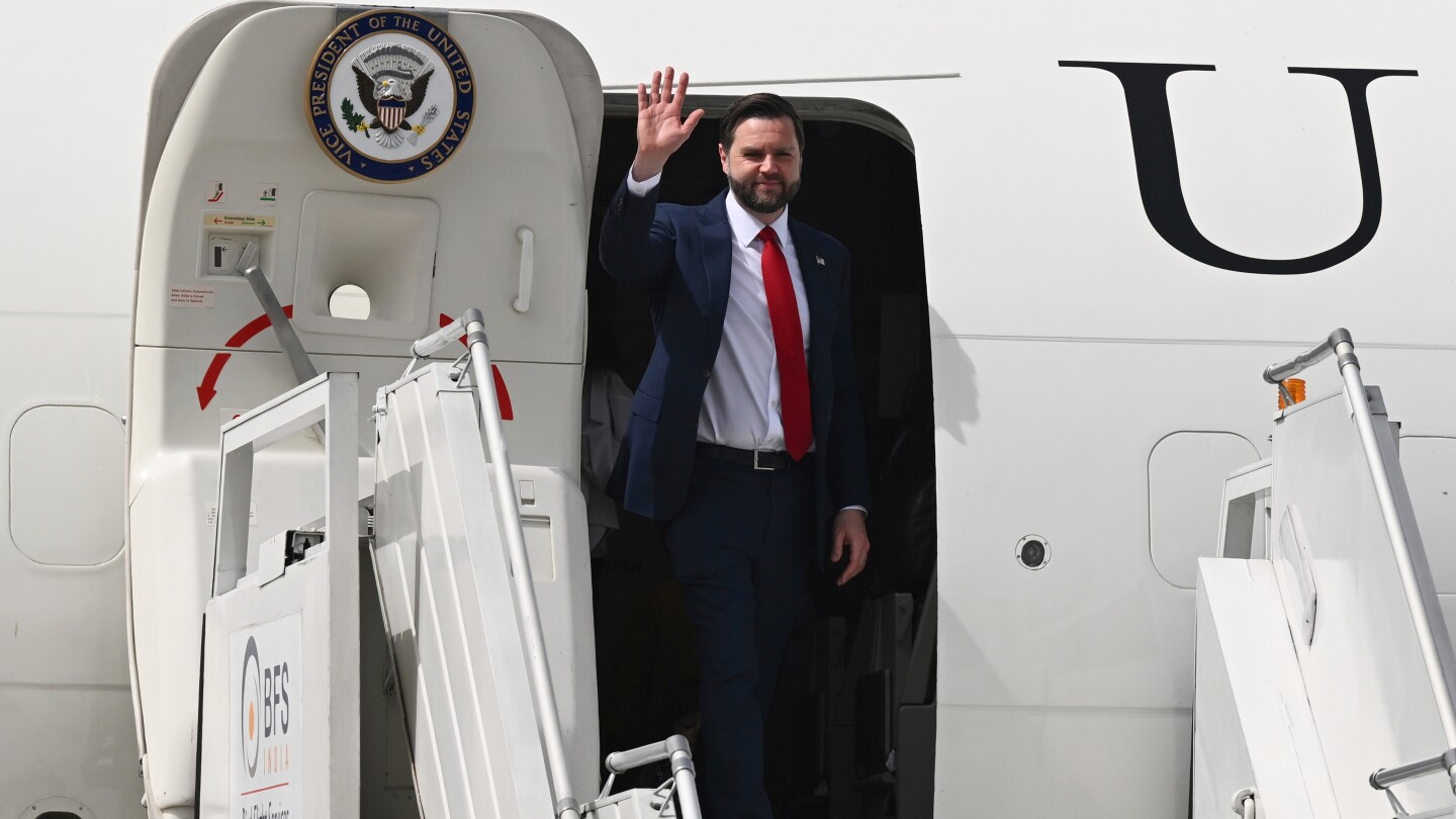 jd-vance-arrives-in-india-for-a-4-day-visit-that-includes-personal-engagements-and-talks-on-trade