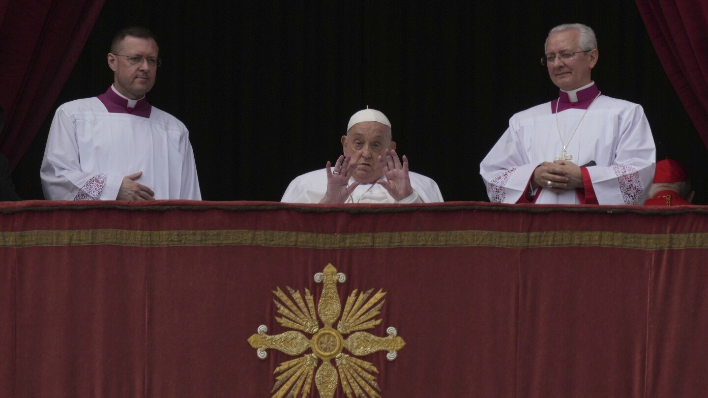 text-of-the-announcement-of-the-death-of-pope-francis
