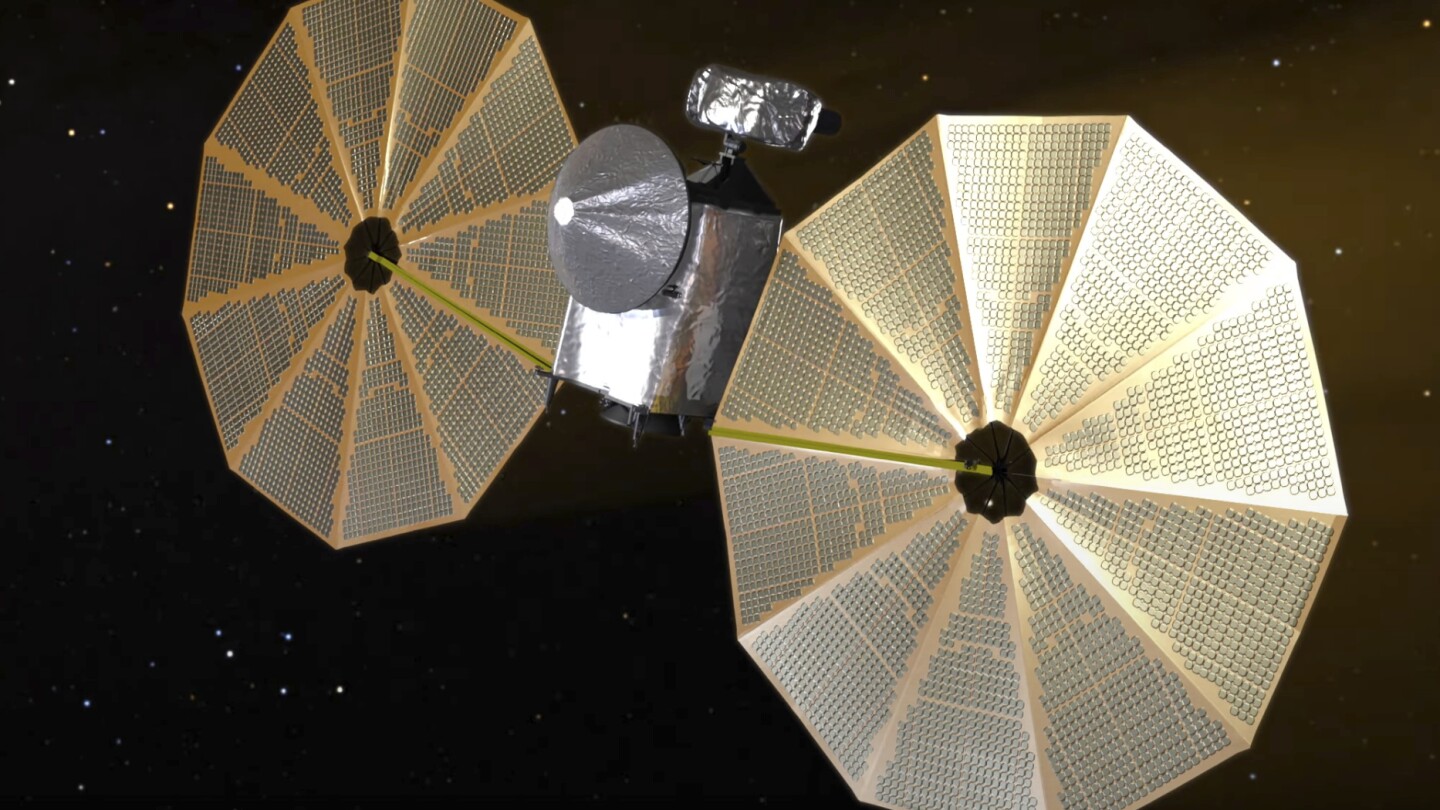 nasa’s-lucy-spacecraft-beams-back-pictures-of-an-asteroid-shaped-like-a-lumpy-bowling-pin