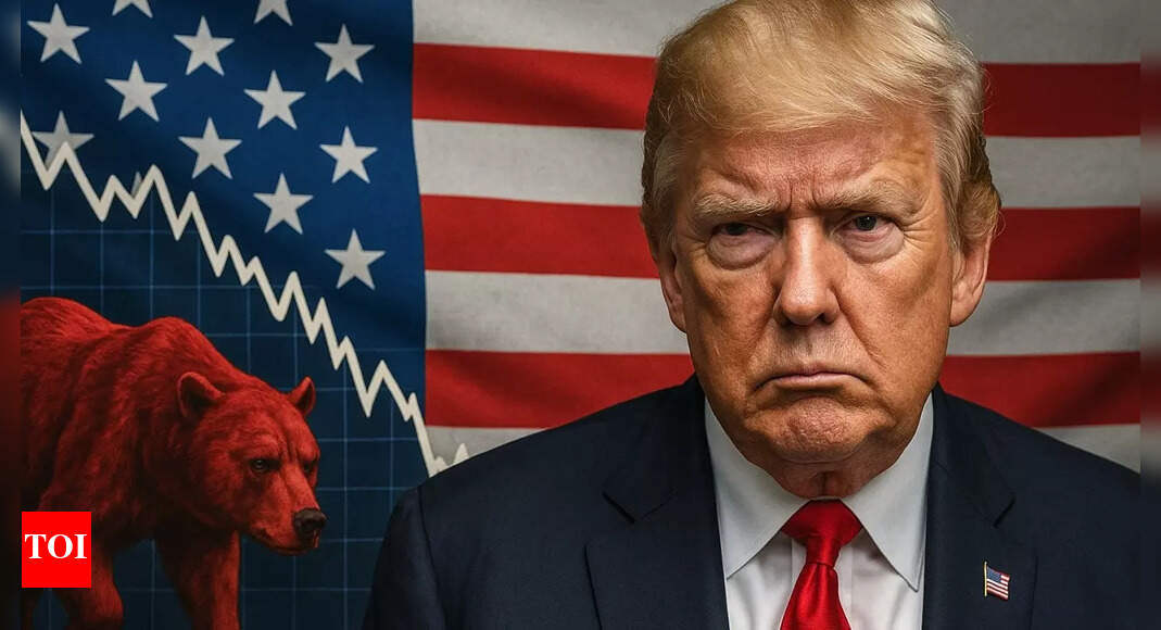 us-stock-markets-in-bear-zone-soon?-trump’s-trade-policies,-attack-on-powell-&-rising-treasury-yields-–-top-worrying-signs