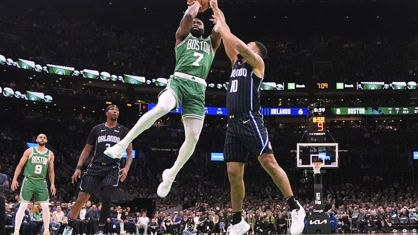 jaylen-brown-scores-36-as-celtics-beat-magic-109-100-without-jayson-tatum