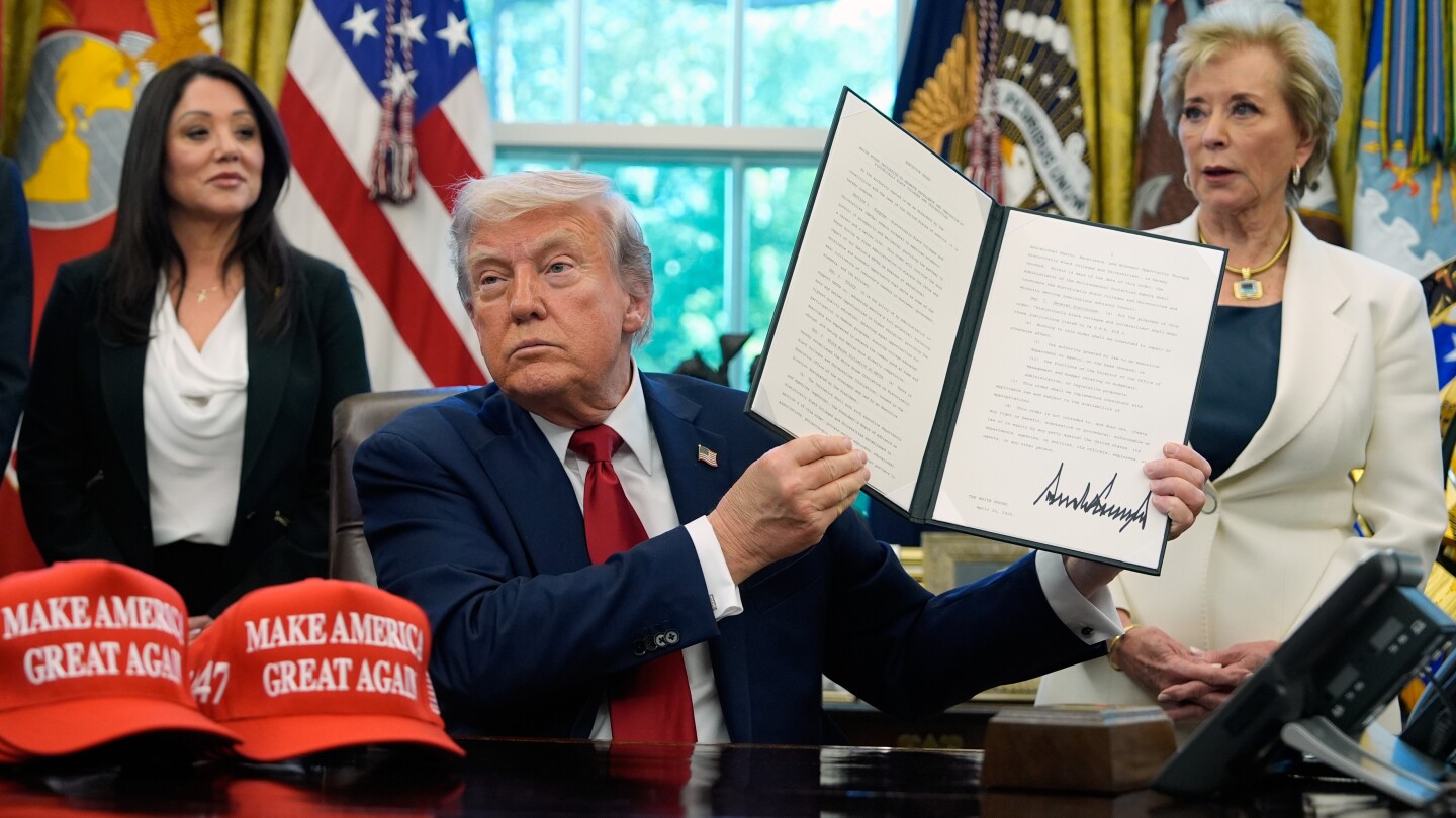 trump-signs-executive-orders-targeting-colleges,-plus-schools’-equity-efforts
