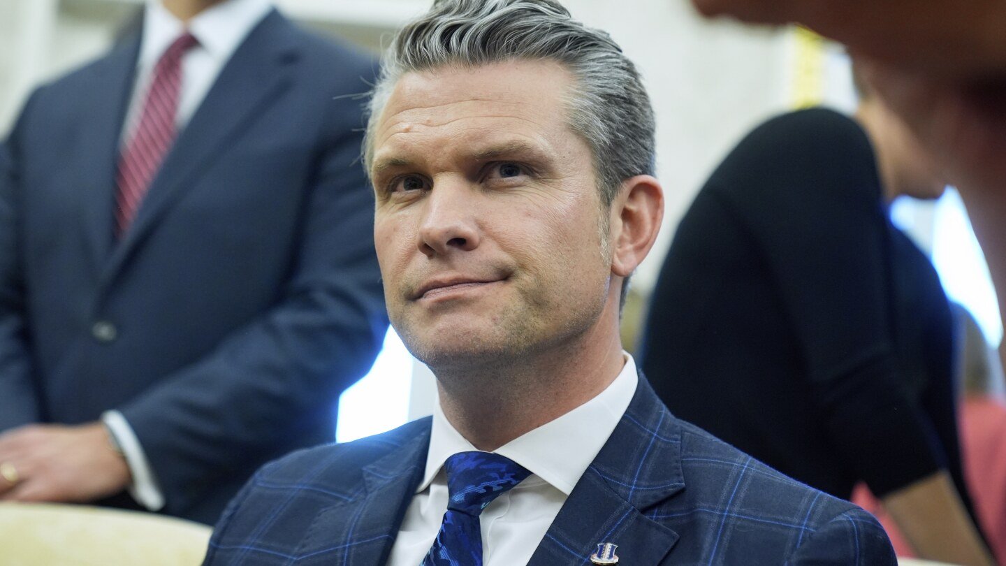 hegseth-had-an-unsecured-internet-line-set-up-in-his-office-to-connect-to-signal,-ap-sources-say