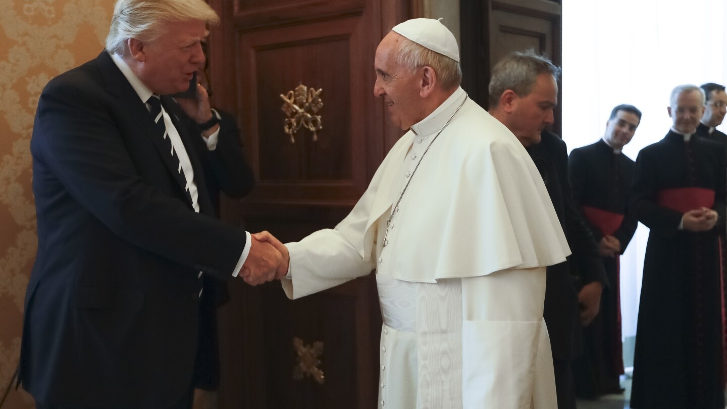donald-trump’s-trip-to-pope-francis’-funeral-puts-a-sharper-focus-on-their-clashes-over-the-years
