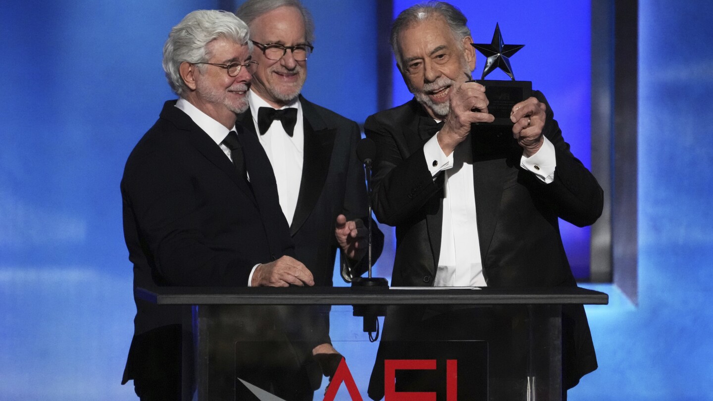 spielberg,-de-niro,-freeman-praise-francis-ford-coppola-as-he-accepts-the-afi-life-achievement-award
